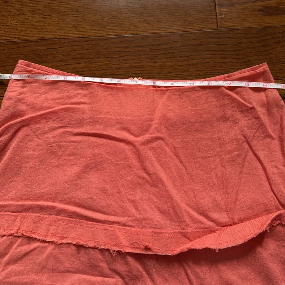 Waipai Frayed Multi-tiered Maxi Skirt - Picture 6 of 6